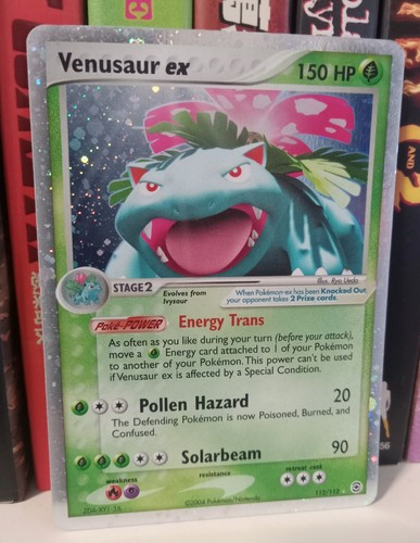 Venusaur 112 firered - venusaur, &