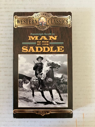 Man the saddle - in,