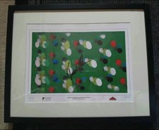 World Snooker Championship Edizione Limitata Autografo Firmato da Ronnie O'Sullivan