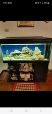 acquario 350 lt completo usato con mobile