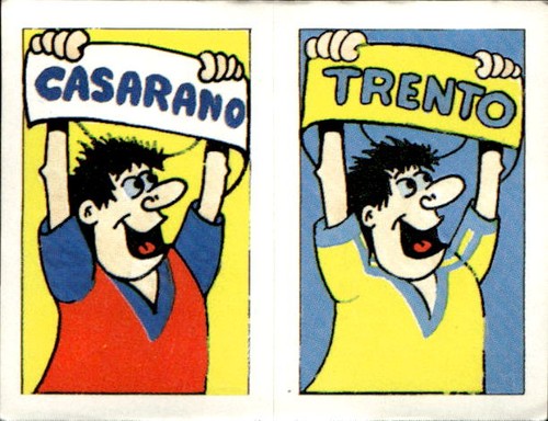 Figurina calcio euroflash 1990 - calcio,
