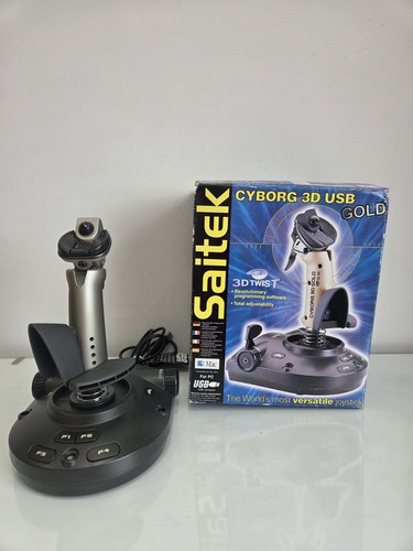 Saitek cyborg gold - cyborg, flight