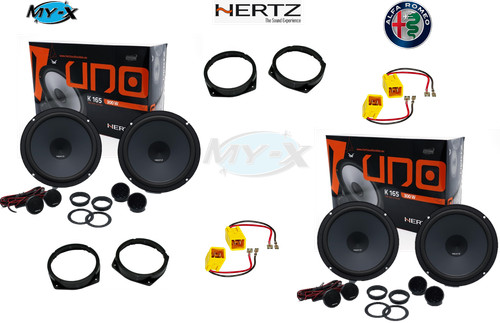 Kit altoparlanti completo - kit,