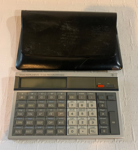 Texas instruments 66 - texas, ti-66