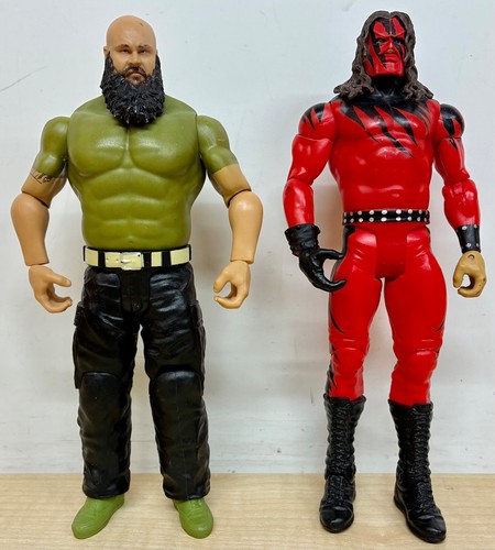 Wwe action figure braun - wwe,