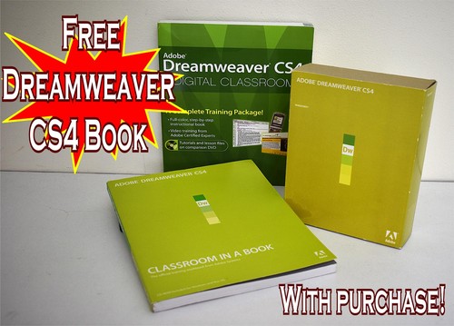 Adobe dreamweaver cs4 windows - dreamweaver,