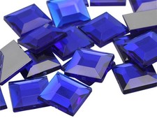 Strass quadrati in acrilico da