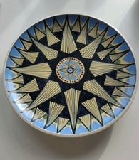 Piatto da parete vintage arte