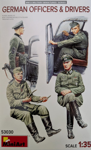 Miniart 53030 ufficiali - -, e