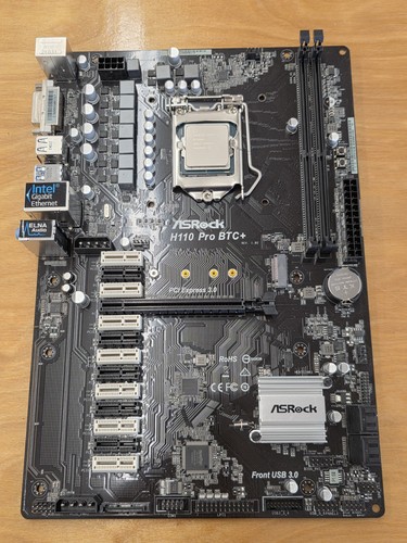 Asrock h110 pro btc - btc, scheda