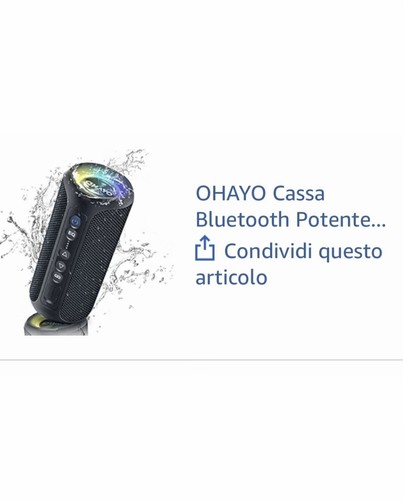Ohayo altoparlante bluetooth - ohayo,