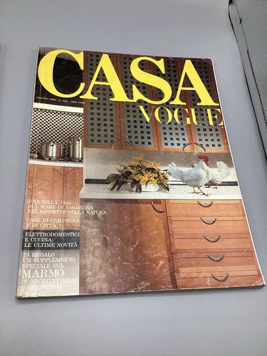 Vogue casa rivista design - casa,