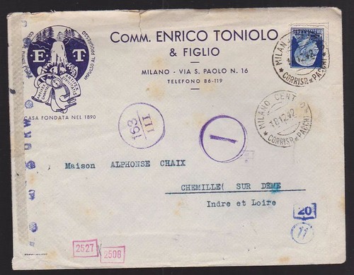 Italia 1942 pubblicità - italia,