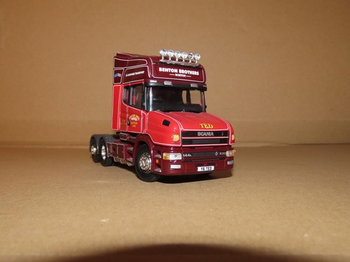 Corgi scania cab tractor - -,