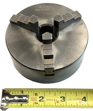 Mandrino tornio metallo 4"