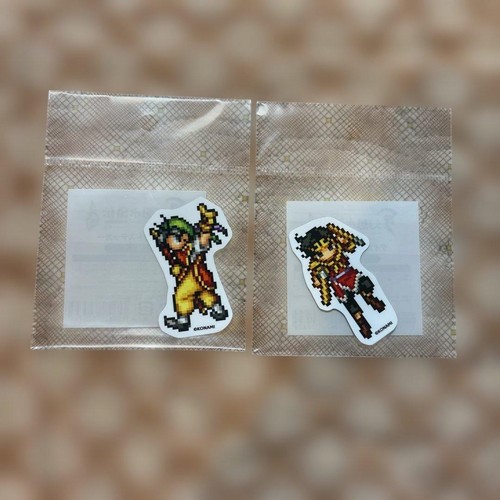 Adesivo fustellato suikoden - adesivo,