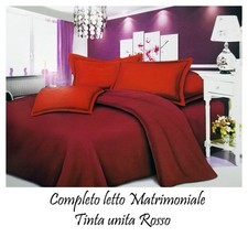 COMPLETO LETTO LENZUOLA