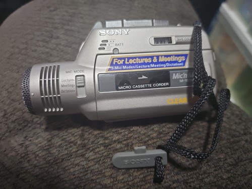 Sony 100mc micro - sony, cassette