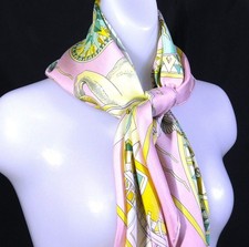 HERMES Sciarpa grande Carre 90