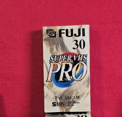 Fuji super vhs cassetta - fuji,