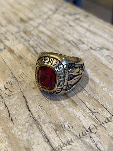Anello uomo oro liceo