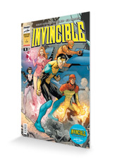 INVINCIBLE N.1 COVER VARIANT A