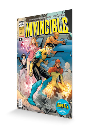Invincible cover variant a - invincible,