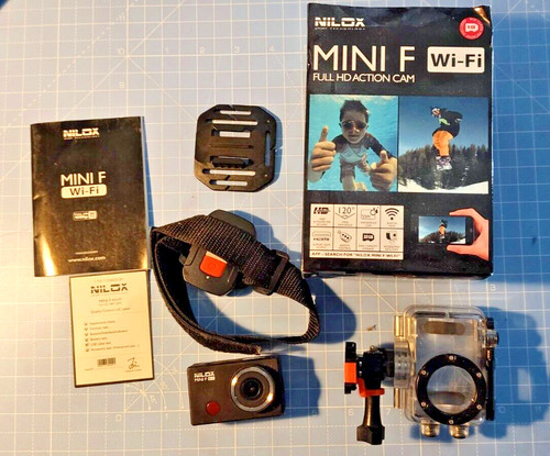 Nilox mini action cam - nilox,