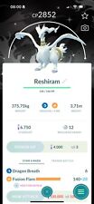 Sfondo Shiny Reshiram versione