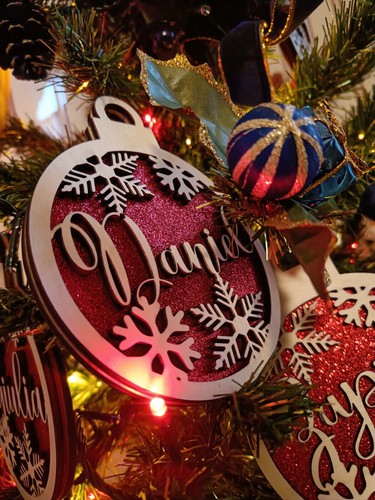 Palle natale cm - di, 12
