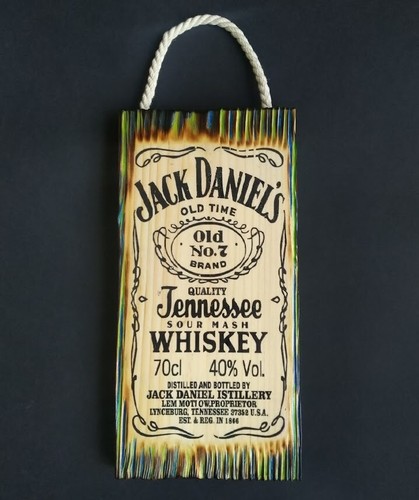 Insegna jack daniels - jack, whisky