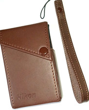 ★NIKON LEATHER CASE CS-SP1 FOR COOLPIX S1 CAMERA BAG★