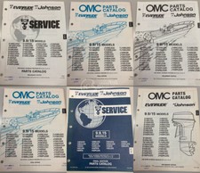 Esploso parti ricambi cod. 434975 Evinrude/Johnson 9,9/15 HP 2T fino al 1992