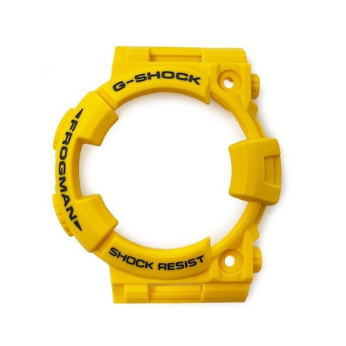 Lunetta casio giallo frogman - giallo,