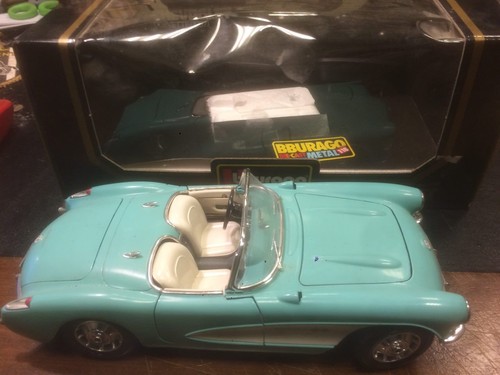 Burago 3024 chevrolet - 1/18,