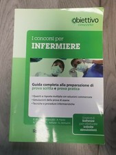 LIBRO" I TEST PER INFERMIERE"