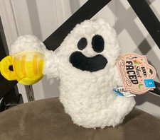 Bark Box Sheet Faced Ghost Dog