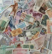 OFFERTA - BANCONOTE ASIA NUOVE