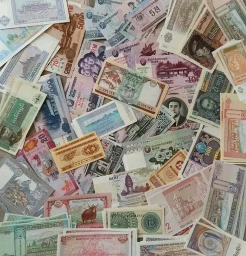 Offerta banconote asia nuove - offerta,