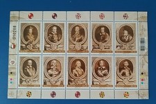 Foglio Francobolli Sovrano