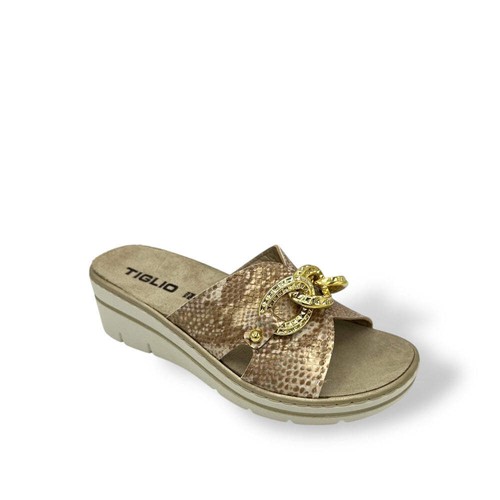 Tiglio donna pantofole 3740 - tiglio,