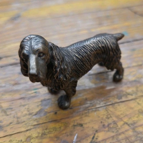 Statuetta cane cocker - cane,
