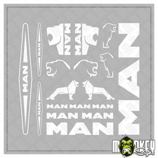 Set adesivi MAN CAMION 1:14