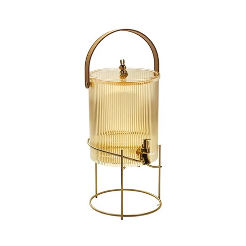 Dispenser cristallo con - in,