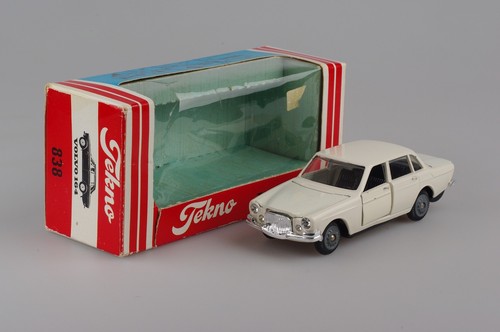 Tekno volvo 164 bianco - tekno,