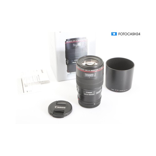 Canon 100 macro l is - 2,8/100,