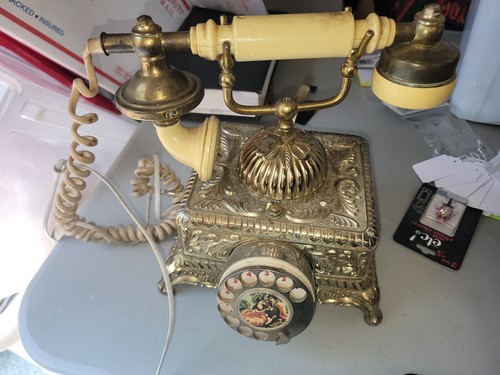 Telefono vintage quadrante - telefono,