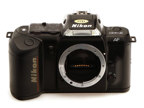 Nikon 401 fotocamera - nikon, reflex