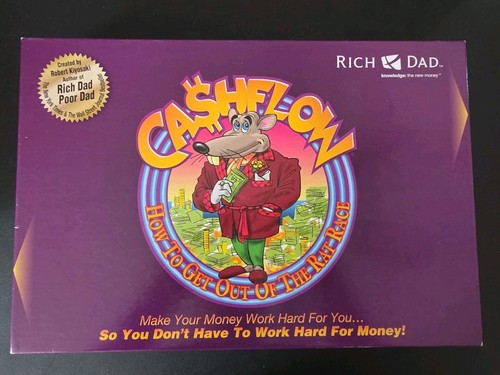 Cashflow 101 gioco tavolo - cashflow, da