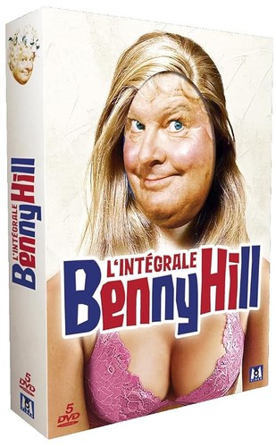 Benny hill l intégrale - benny, l'intégrale